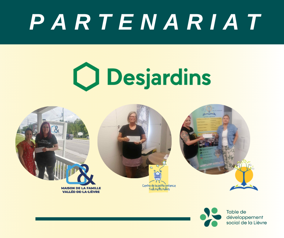 partenariat desjardins